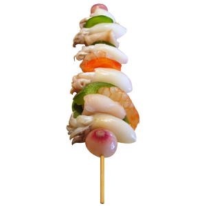 Seafood Skewer