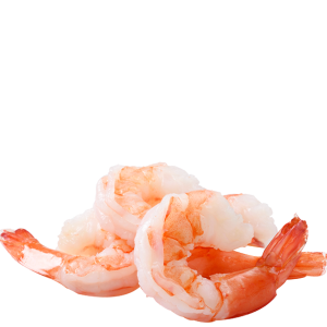 Cooked Peeled  Deveined Tail-On